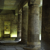 Abydos, Temple of Sety I, Galery with columns