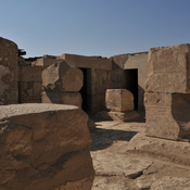 Abydos, Temple of Sety I, Remains of building