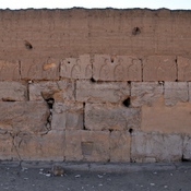 Abydos, Temple of Sety I, Wall with relief of POWs