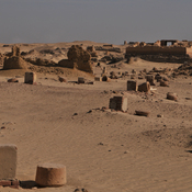 Karanis, Road to the south temple