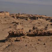 Karanis, Remains of houses