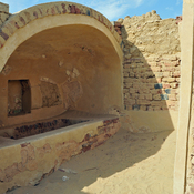 Karanis, Rebuild arch