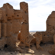 Karanis, Original walls