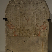 Abydos, Stele of Sehetepibreanch, Osiris life to the Horusname of pharaoh Amenemhat III, twelfth dynasty