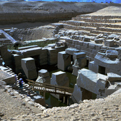 Abydos, Remains of the temple of Osiris