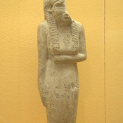 Abydos, Statue of a woman, dynasty 0