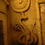 Alexandria, Catacombs, Relief with Apophis