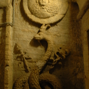 Alexandria, Catacombs, Relief with Apophis
