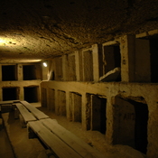 Alexandria, Catacombs, Funeral niches