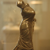 Alexandria, Bronze statue of a veiled and maskes dancer