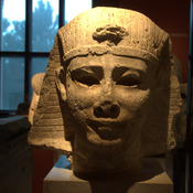 Alexandria, Head of a pharaoh, early Ptolemaic