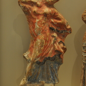 Alexandria, Tanagra female figurine
