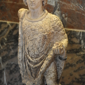 Alexandria, Damaged sculpture of Alexander the Great