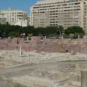Alexandria, Remains of Roman baths