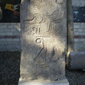 Alexandria, Odeon, Stone with hieroglyphs