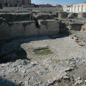 Alexandria, Remains of the temple of Serapis