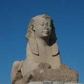 Alexandria, Serapeum, Sphinx Horemheb
