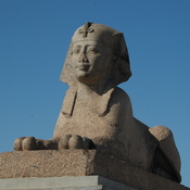 Alexandria, Serapeum, Sphinx Horemheb