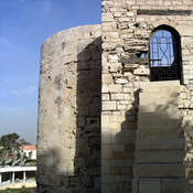 Alexandria, Shalalat gardens, Remains of Roman city wall