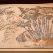 Amarna, Painting with birds
