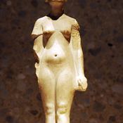 Amarna, Statue of queen Nefretite