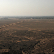 Amarna, View from the northetn tombs