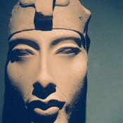 Amarna, Head of Akhenaten (Amenhotep IV)