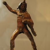 Athribis, Statuette of Alexander the Great