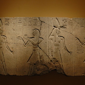 Behbeit el-Hagar, Relief of Nectanebo II sacrificing