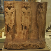 Bubastis, Stele of a family from the Late Period