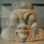 Bubastis, Head of the god Bes, thirtiest dynasty