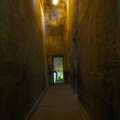 Edfu, Horus Temple, Corridor