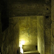 Edfu, Horus Temple, Corner