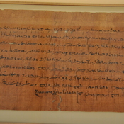 Elephantine, Letter of Pherendates to priests of Chnum, written in Demotic