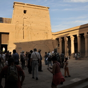Philae, Temple of Isis, Inner court