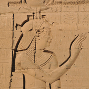 Philae, Temple of Isis, Relief of Isis