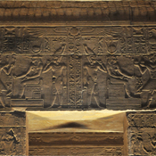 Philae, Temple of Isis, Relief with offerings