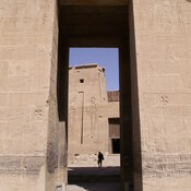 Philae, Temple of Isis, Entrance