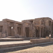 Edfu, Temple of Horus, Remains of inner temple