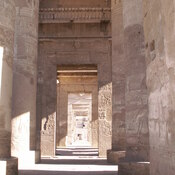 Edfu, Temple of Horus, Forecourt
