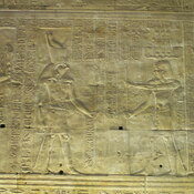 Edfu, Temple of Horus, Relief