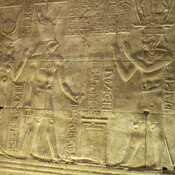 Edfu, Temple of Horus, Relief