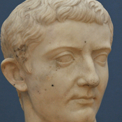 Fayyum, Theater, Portrait of Tiberius