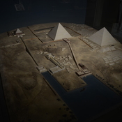 Giza, Pyramids, Model