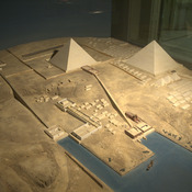 Giza, Pyramids, Model