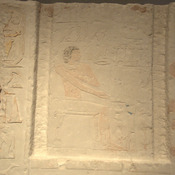 Giza, False door of Iha