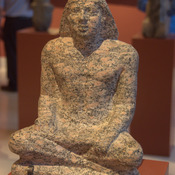 Giza, Statue of a writer