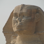 Giza, Sphinx, Head