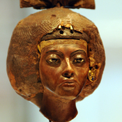 Gurob, The Great Royal Wife Tiye, matriarch of the Amarna Dynasty