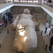 Memphis, Lying statue of Pharaoh Ramesses II